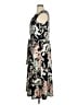Kasper Floral Black Cocktail Dress Size 14 - photo 5