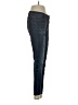 Uniqlo Solid Blue Jeans Size 4 - photo 4