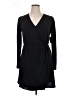 Nine West Solid Black Casual Dress Size XL - photo 1