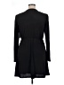 Nine West Solid Black Casual Dress Size XL - photo 2