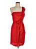 BCBGMAXAZRIA 100% Recycled Polyester Red Cocktail Dress Size 8 - photo 1