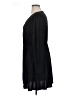 Nine West Solid Black Casual Dress Size XL - photo 5