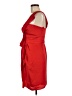 BCBGMAXAZRIA 100% Recycled Polyester Red Cocktail Dress Size 8 - photo 5