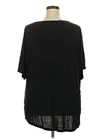 BLOOMCHIC Short Sleeve Blouse (view 2)