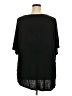 BLOOMCHIC Black Short Sleeve Blouse Size 26 - photo 2