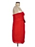 BCBGMAXAZRIA 100% Recycled Polyester Red Cocktail Dress Size 8 - photo 4