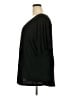 BLOOMCHIC Black Short Sleeve Blouse Size 26 - photo 5