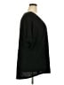 BLOOMCHIC Black Short Sleeve Blouse Size 26 - photo 4