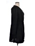 Nine West Solid Black Casual Dress Size XL - photo 4