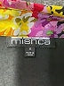 Mishca Floral Black 3/4 Sleeve Blouse Size S - photo 7