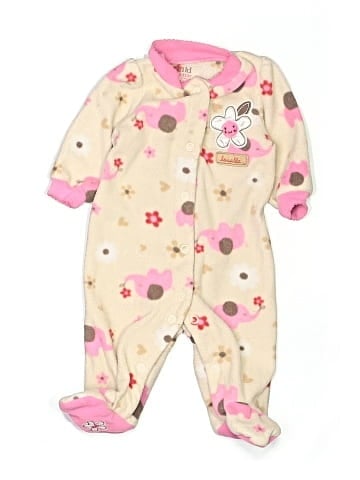 Child of Mine by Carter's Long Sleeve Onesie (view 1)