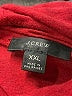 J.Crew 100% Cotton Red Turtleneck Sweater Size XXL - photo 7