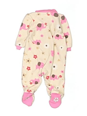 Child of Mine by Carter's Long Sleeve Onesie (view 2)