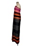 Bongo Stripes Black Casual Dress Size M - photo 5