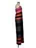 Bongo Stripes Black Casual Dress Size M - photo 4