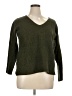 J.Crew Factory Store Green Pullover Sweater Size XL - photo 1