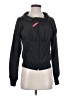Nike 100% Polyester Solid Black Jacket Size S - photo 1