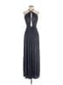 Maje 100% Polyester Metallic Blue Cocktail Dress Size EU (FR) 36 / US 4 - photo 1