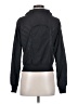 Nike 100% Polyester Solid Black Jacket Size S - photo 2