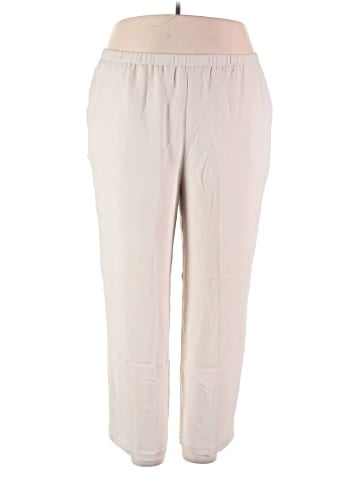 Eileen Fisher Silk Pants (view 1)