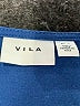 Vila Blue Sleeveless Blouse Size S - photo 7