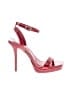 Jessica Simpson Red Sandals Size 6 1/2 - photo 1