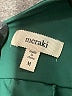 Meraki 100% Polyester Green 3/4 Sleeve Blouse Size M - photo 7
