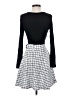 Gilli Houndstooth Black Cocktail Dress Size S - photo 2