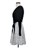 Gilli Houndstooth Black Cocktail Dress Size S - photo 5