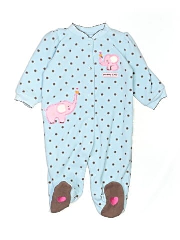 Child of Mine by Carter's Short Sleeve Onesie (view 1)
