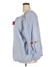 Talbots Outlet Blue 3/4 Sleeve Blouse Size 3X - photo 5