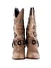 Dingo 100% Leather Tan Boots Size 8 (estimated) - photo 2