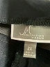 JM Collection Solid Black Active Pants Size 2X - photo 4