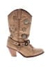 Dingo 100% Leather Tan Boots Size 8 (estimated) - photo 1