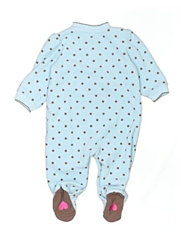 Child of Mine by Carter's Short Sleeve Onesie (view 2)