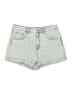 PacSun 100% Cotton Blue Denim Shorts Size 30 waist - photo 1