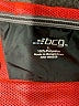 Bcg 100% Polyester Color Block Black Windbreaker Size L - photo 3