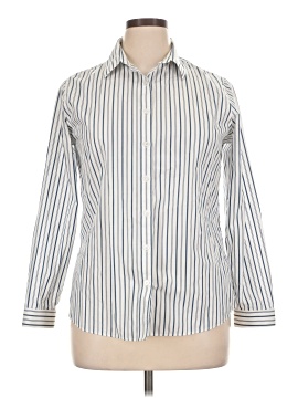 Lands' End Long Sleeve Button Down Shirt