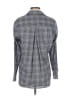 Grayson 100% Cotton Plaid Gray Long Sleeve Button-Down Shirt Size Sm (2) - photo 2