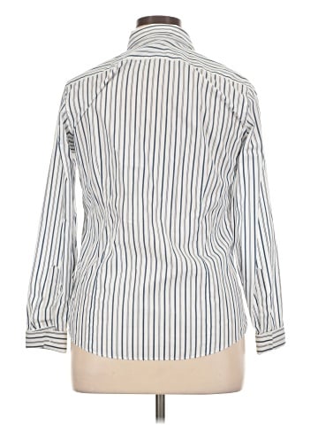 Lands' End Long Sleeve Button-Down Shirt (view 2)
