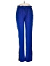 BCBGMAXAZRIA 100% Polyester Color Block Blue Casual Pants Size XXS - photo 1