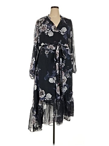 City Chic Casual Dress (view 1)