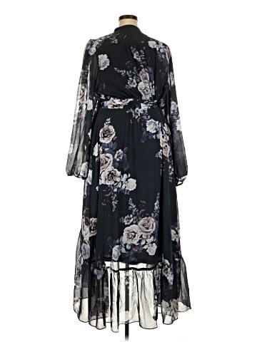 City Chic Casual Dress (view 2)