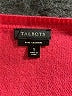 Talbots 100% Cashmere Red Cashmere Pullover Sweater Size S - photo 7