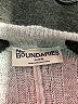 No Boundaries Chevron-herringbone Gray Casual Pants Size 16 - photo 7