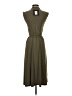 Halston Green Casual Dress Size 2 - photo 2