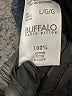 Buffalo by David Bitton 100% Cotton Solid Blue Jacket Size L - photo 7