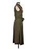Halston Green Casual Dress Size 2 - photo 4