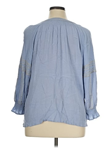 Cato 3/4 Sleeve Blouse (view 2)