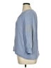 Cato 100% Rayon Blue 3/4 Sleeve Blouse Size XL - photo 5